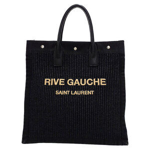 SAINT LAURENT PARIS Cabas Rive Gauche Tote Bag